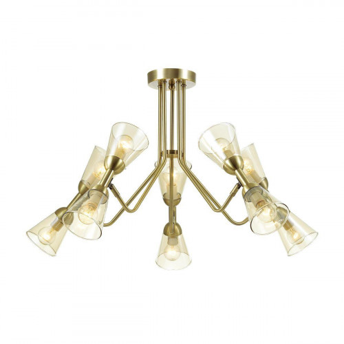 потолочная люстра lumion ginger 4428/10c в Кургане