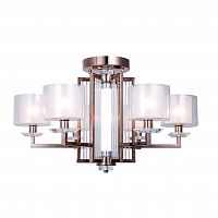 потолочная люстра newport 4406/c black nickel в Кургане
