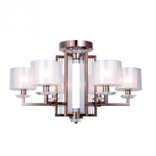 потолочная люстра newport 4406/c black nickel в Кургане