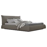 кровать двуспальная 180х200 бежевая pillow в Кургане