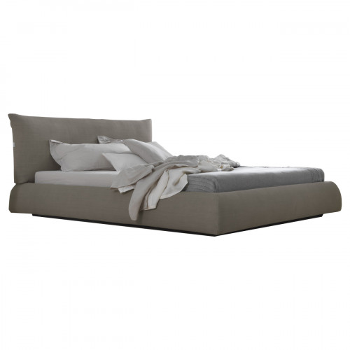 кровать двуспальная 180х200 бежевая pillow в Кургане