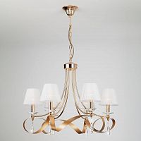подвесная люстра eurosvet adelia 60063/6 золото в Кургане