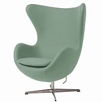кресло egg chair цвета тиффани в Кургане
