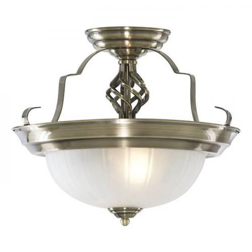 потолочный светильник arte lamp lobby a7835pl-2ab в Кургане
