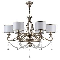 подвесная люстра maytoni fiore h235-06-g в Кургане