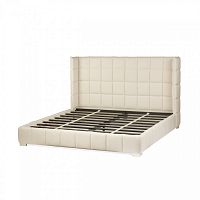 кровать большая 200х200 oakley bed бежевая в Кургане