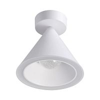 потолочный светодиодный светильник odeon light taper 3837/15cl в Кургане