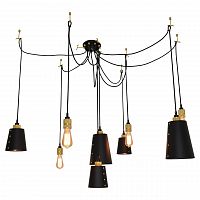 подвесная люстра lussole loft lsp-9869 в Кургане