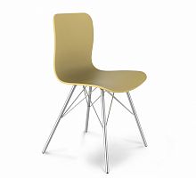 стул dsr бежевый s40 (eames style) в Кургане