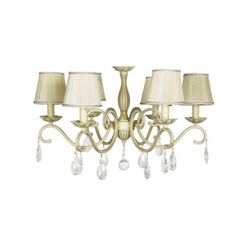 потолочная люстра lucia tucci bari 370.6 cream white в Кургане