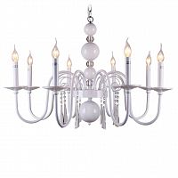 подвесная люстра newport 32208/c white в Кургане