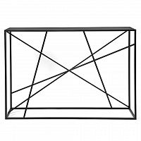 консоль wilson line black черное стекло в Кургане