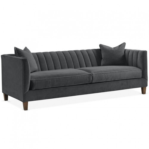 диван penelope sofa прямой серый в Кургане