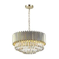 подвесная люстра odeon light pallada 4120/9 в Кургане