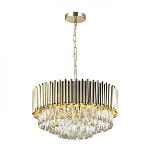 подвесная люстра odeon light pallada 4120/9 в Кургане