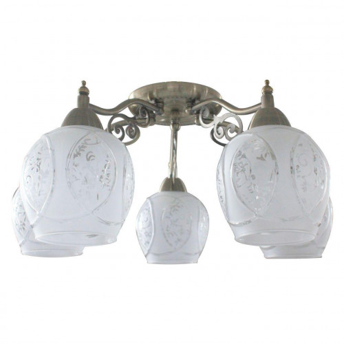 потолочная люстра toplight lora tl7370x-05ab в Кургане