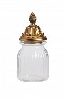 декоративная банка torreta dark gold в Кургане