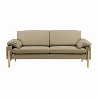 диван como sofa прямой молочный в Кургане