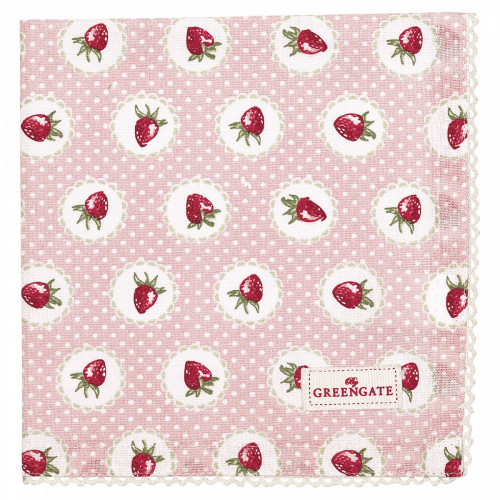 салфетка strawberry pale pink в Кургане