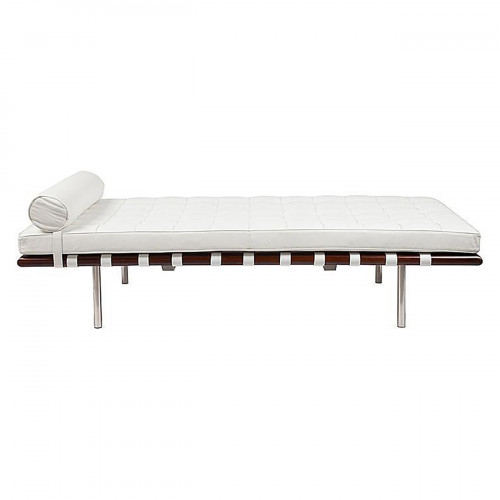 кушетка barcelona couch белая в Кургане