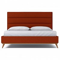 кровать двуспальная 160х200 красная cooper pumpkin в Кургане