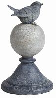 предмет декора статуэтка птичка на шаре garden bird ii в Кургане