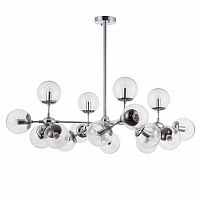 подвесная люстра freya richard fr5596pl-16ch хром в Кургане