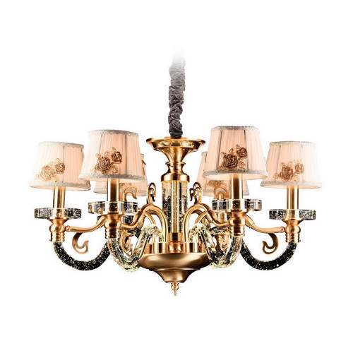 подвесная люстра idlamp michel 404/6-ledoldbronze в Кургане