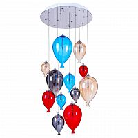 дизайнерская подвесная люстра spot light balloon 1791215 хром в Кургане