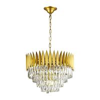 подвесная люстра odeon light valetta 4124/15 в Кургане