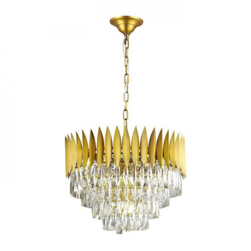 подвесная люстра odeon light valetta 4124/15 в Кургане