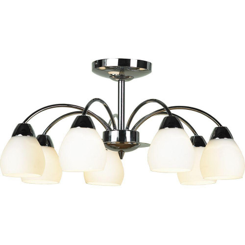 потолочная люстра lussole apiro lsf-2403-07 в Кургане