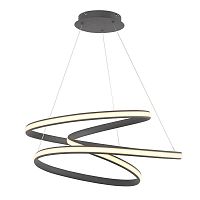 подвесной светодиодный светильник arti lampadari giorgio l 1.5.63 cf в Кургане
