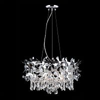 подвесной светильник crystal lux romeo sp6 chrome d600 в Кургане