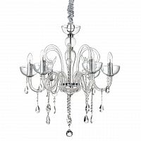 подвесная люстра ideal lux canaletto sp6 trasparente в Кургане