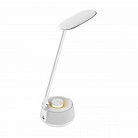 настольная лампа arte lamp speaker a1505lt-1wh в Кургане