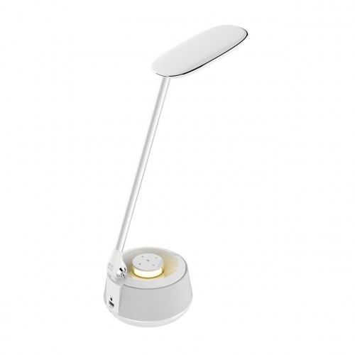 настольная лампа arte lamp speaker a1505lt-1wh в Кургане