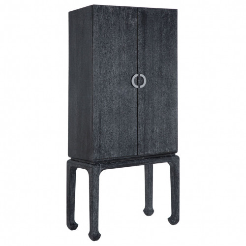 комод black wash hf10038 черный в Кургане