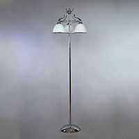 торшер brizzi almeria ma02401f/003 chrome в Кургане