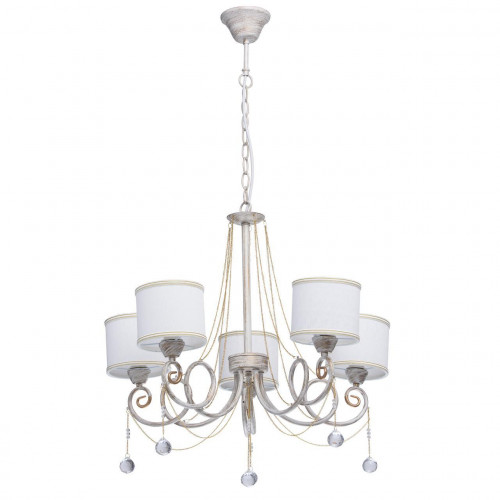 подвесная люстра mw-light виталина 10 448012405 в Кургане