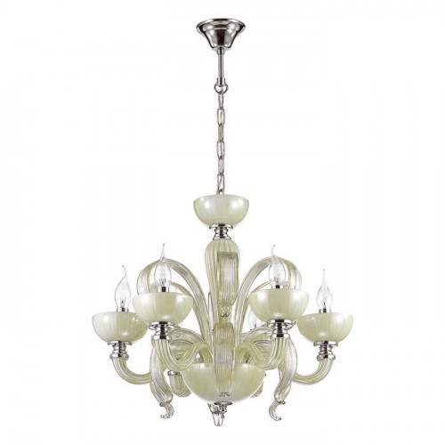 подвесная люстра odeon light caramella 3934/6 в Кургане