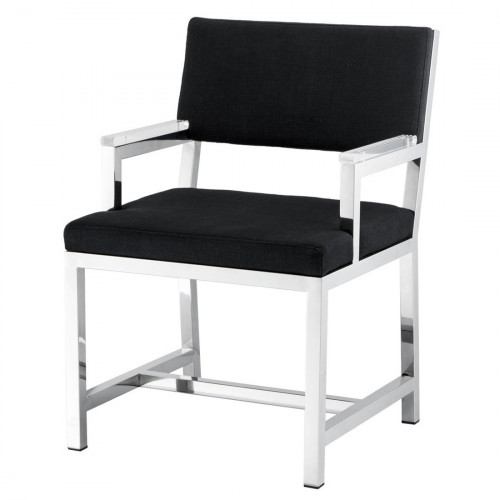 кресло george от eichholtz черное в Кургане