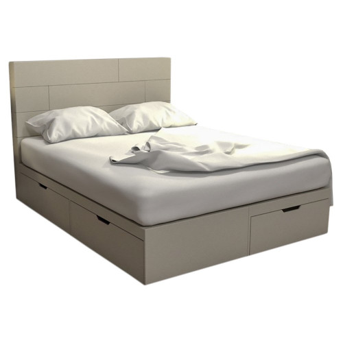 кровать двуспальная 180х200 белая домино в Кургане