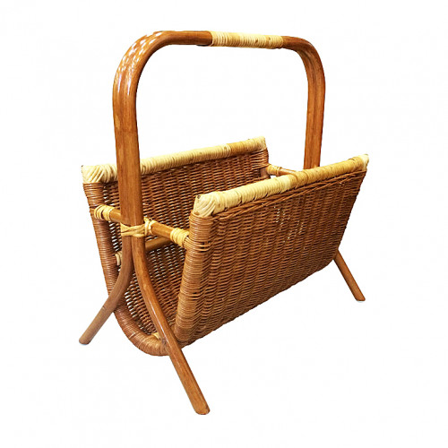 газетница wicker (бежевый) в Кургане