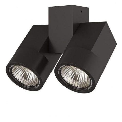 потолочный светильник lightstar illumo x2 nero 051037 в Кургане