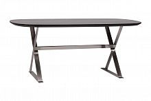 стол bellini black three черный в Кургане