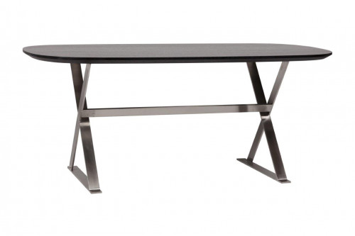 стол bellini black three черный в Кургане