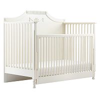 кроватка детская с бортиками белая chicago в Кургане