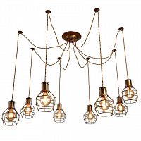 подвесная люстра arte lamp 75 a9182sp-8bz в Кургане