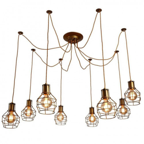 подвесная люстра arte lamp 75 a9182sp-8bz в Кургане